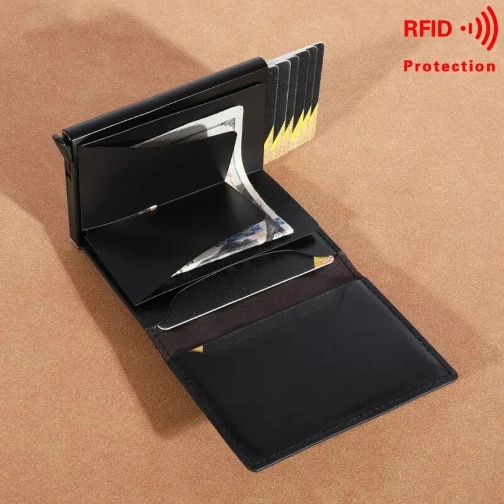 Rfid blocking wallets - Picture 7 of 16
